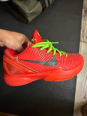 Nike Kobe 6 protro reverse grinch